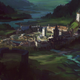 Illustration for article titled An Industrial Factory That Floats Partly In Air
